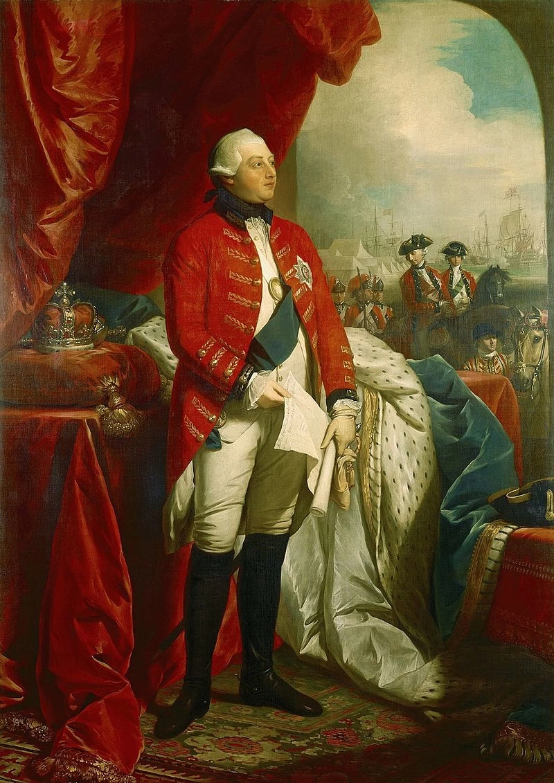 Ritratto di George III - Royal Collection